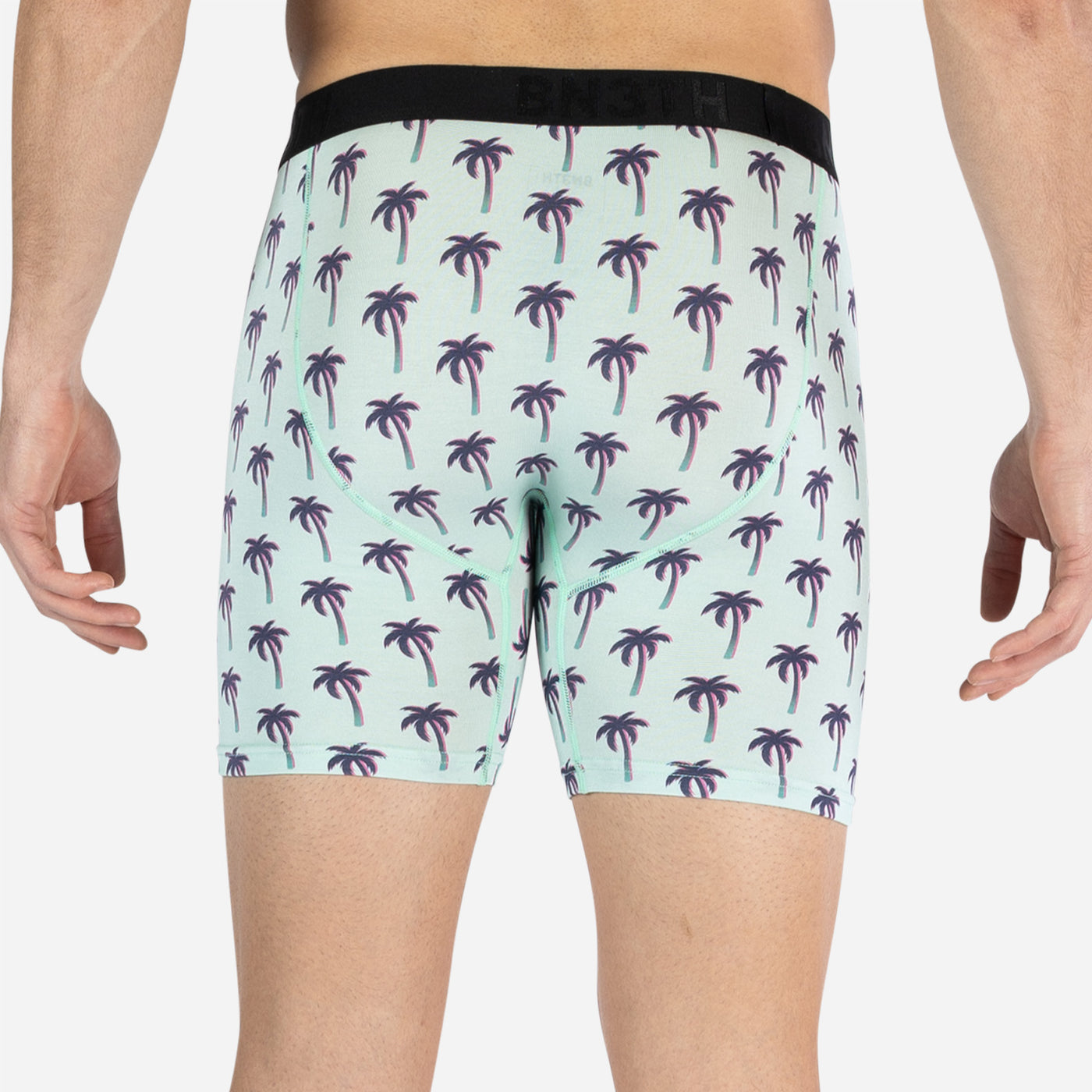 Classic Icon Boxer Brief Palm Glow Seaglass