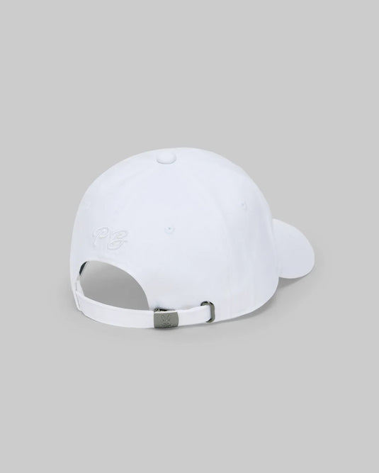 Mens Cyrus Baseball Cap- White