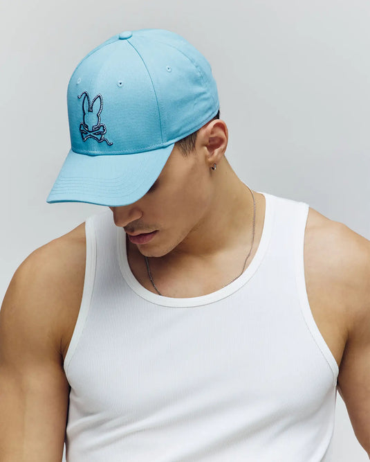 Mens Cyrus Baseball Cap- Milky Blue