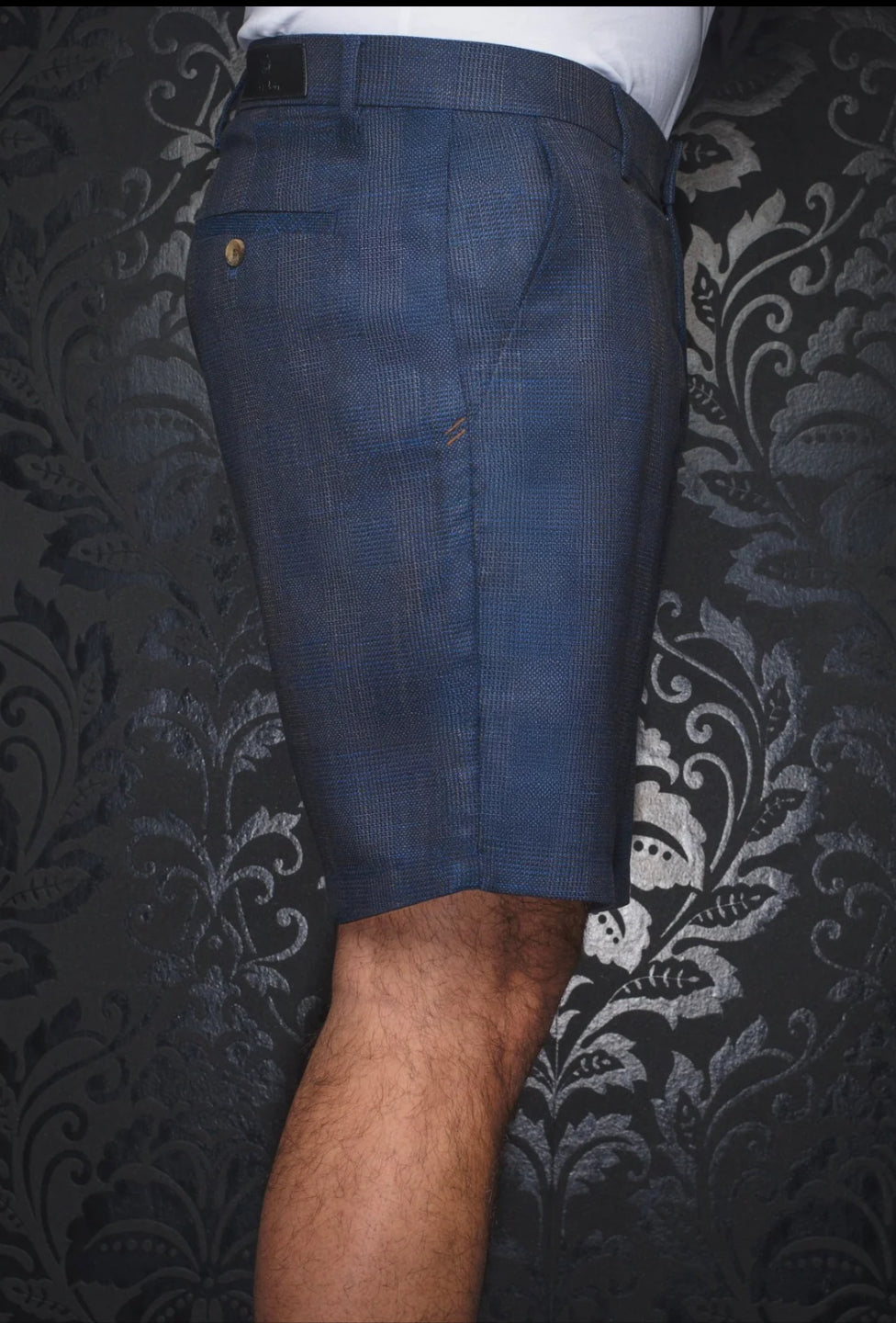 SHORTS | SMITH-SOLARIS, NAVY INDIGO