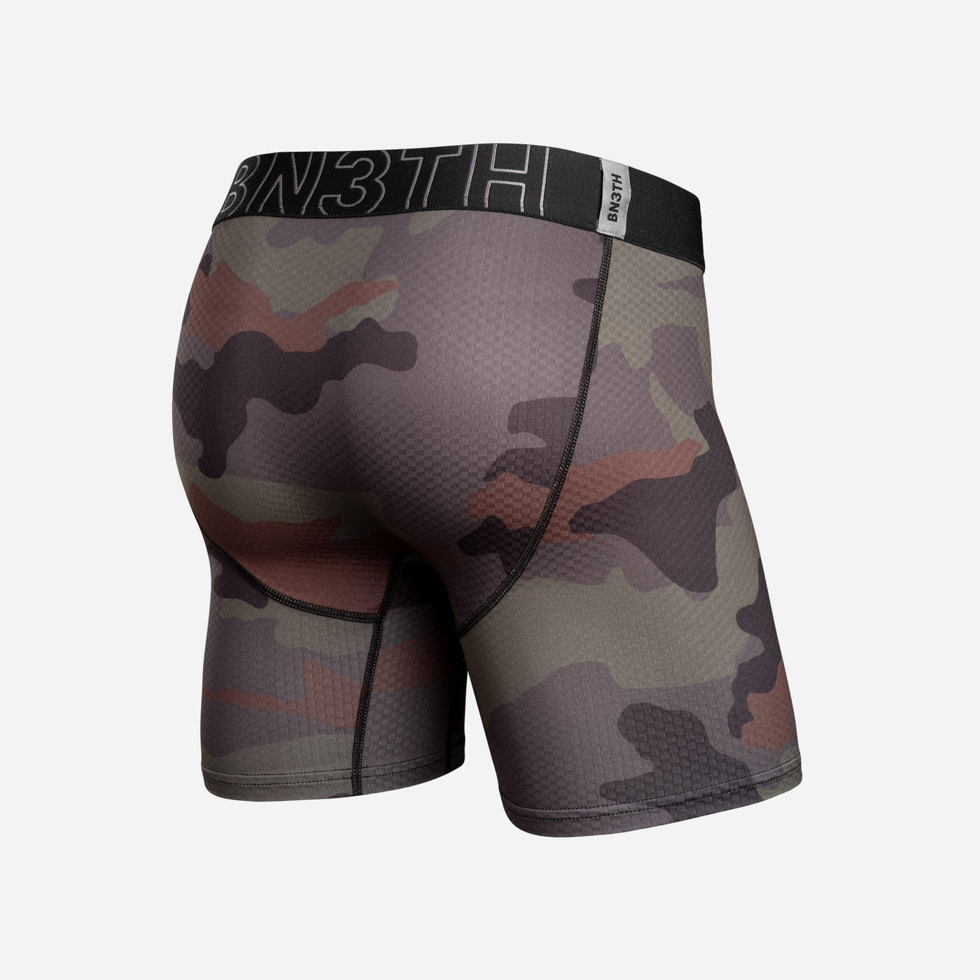 Pro Agua X Boxer Brief Basecamp Camo Woodland