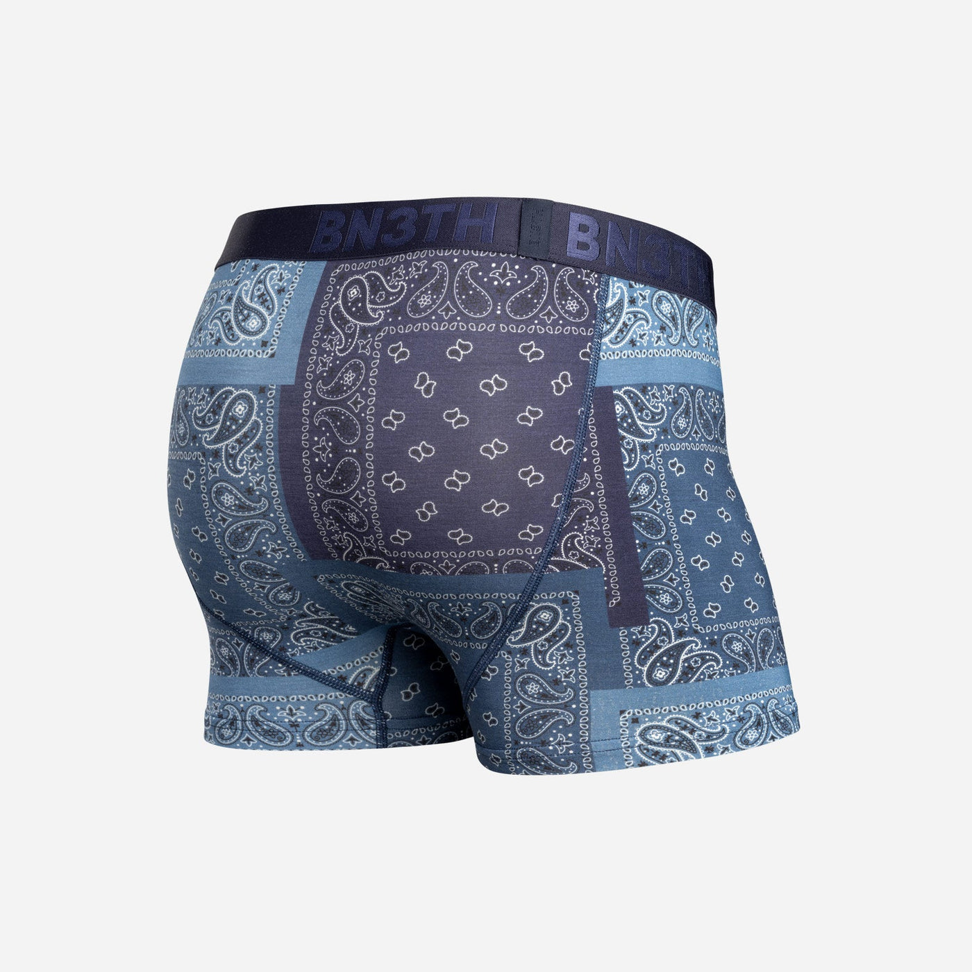 Classic Icon Trunk Cowboy Bandana Navy