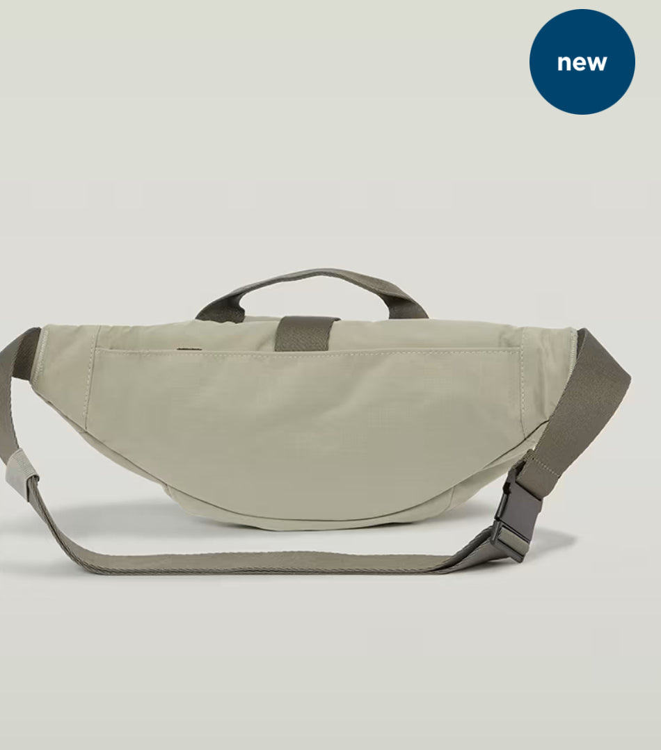 Bum Bag - elephant skin beige