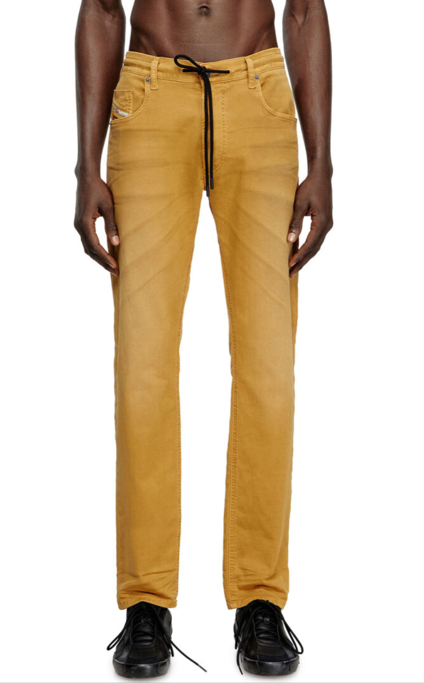 Regular 2032 D-Krooley - B Joggjeans® 0670m Hazelnut Mustard