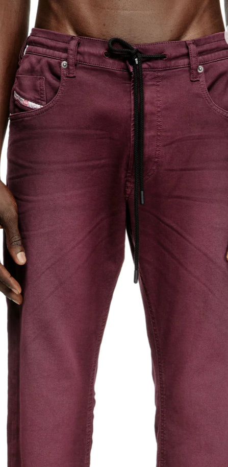 Regular 2032 D-Krooley - B Joggjeans® 0670m Red/Burgundy