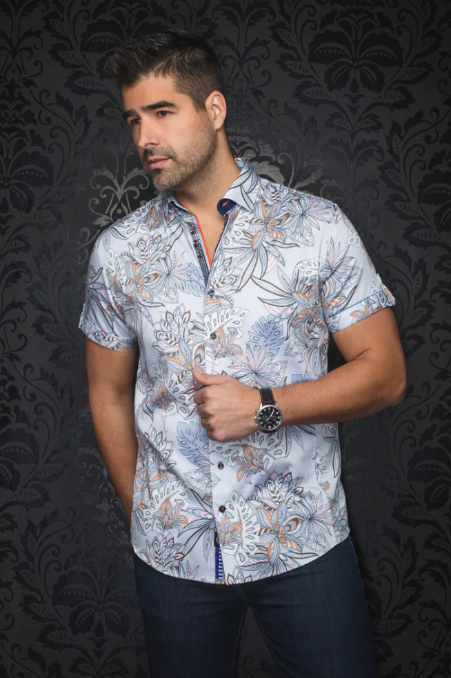 SHORT SLEEVE | CORRADO, LIGHT BLUE