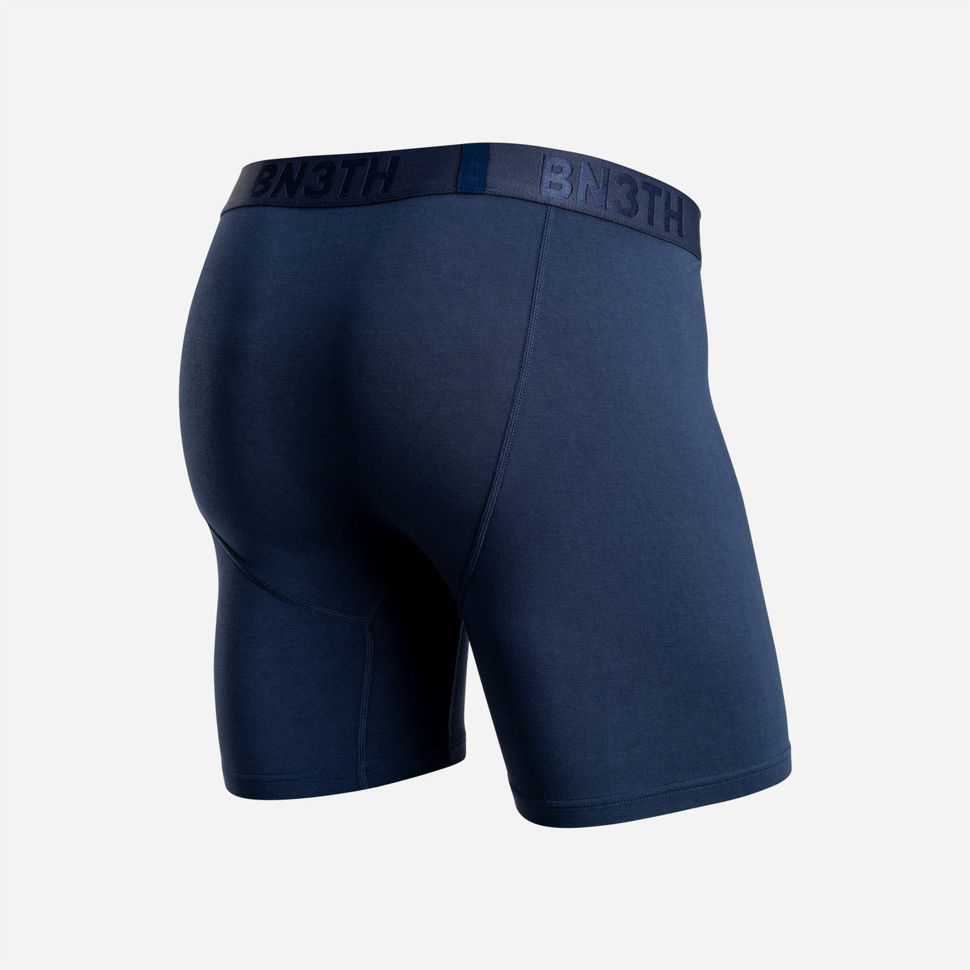 Classic Icon Boxer Brief With Fly Navy