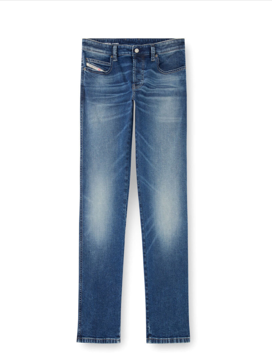Slim Jeans 1993 D-Vyl 0dbee - Medium Blue