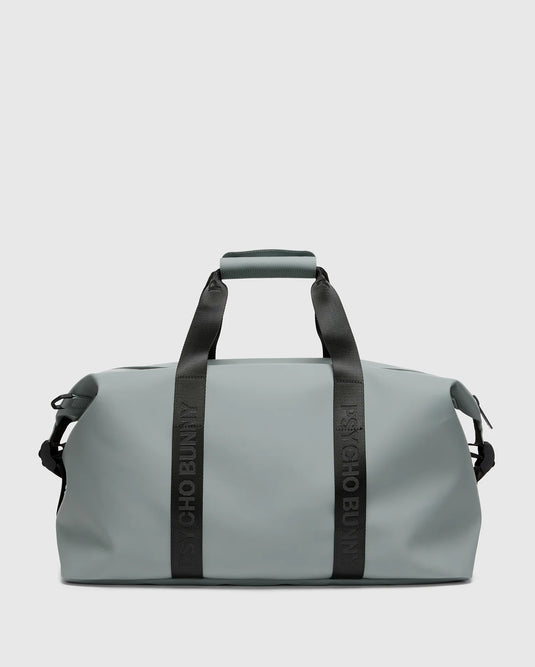 Mens Rubberized Duffle Bag  color : Lead