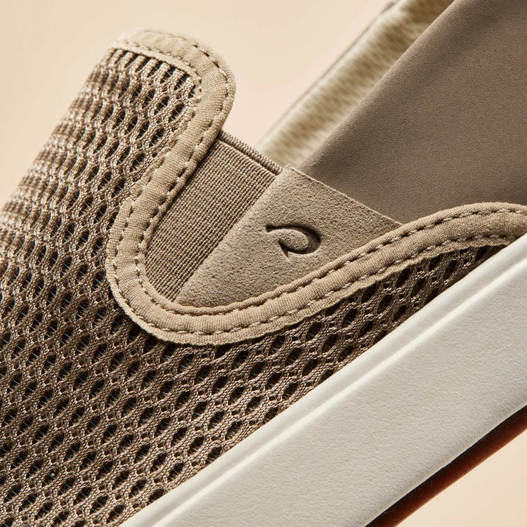 Lae‘ahi Men’s Breathable Slip-On Shoes - Clay