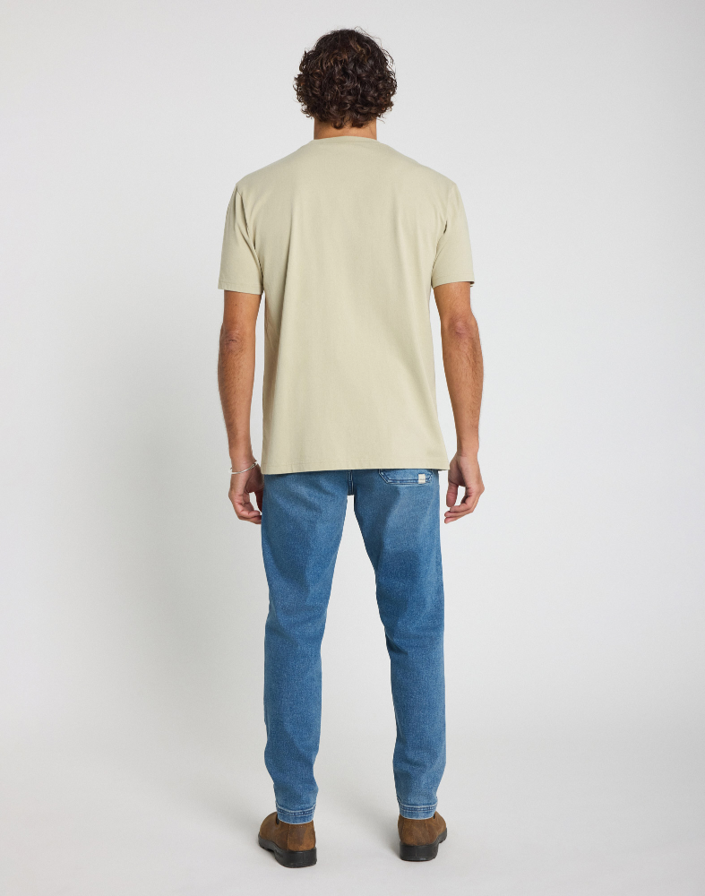 MEN'S PANTS DENING BEACH PANT NAKED NEW LOOSE CUT DENIM