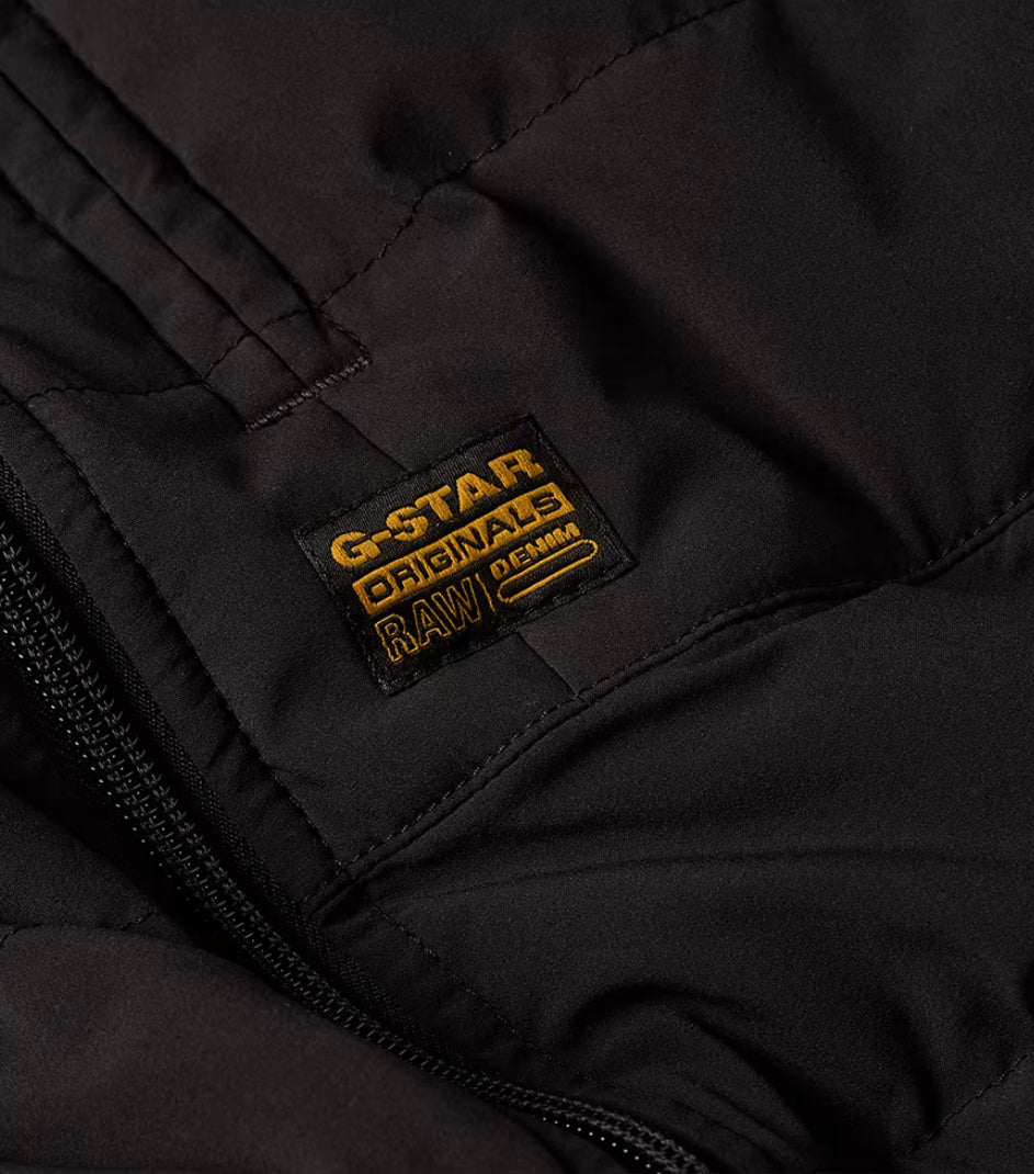 Foundation Liner Vest - Dark Black