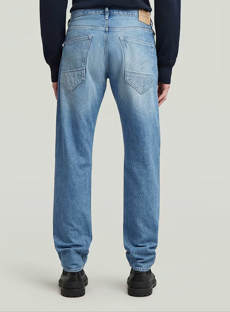 Morry FWD Regular Tapered Jeans - SunFaded Air Force Blue