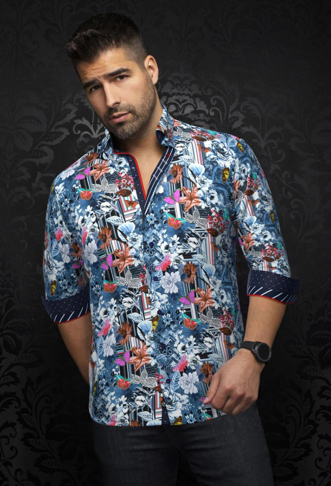 SHIRT | GANDINI, LIGHT BLUE