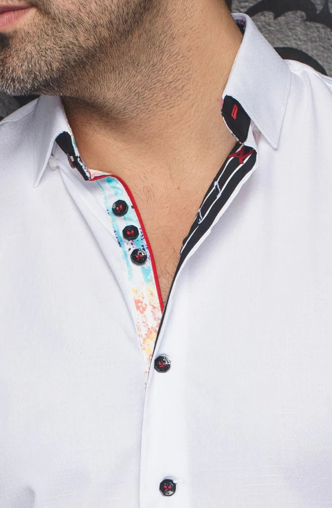 SHORT SLEEVE | FAJARDO, WHITE