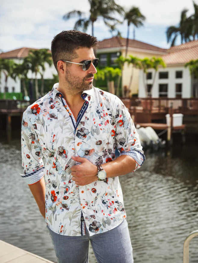 SHIRT | SANFORD, WHITE