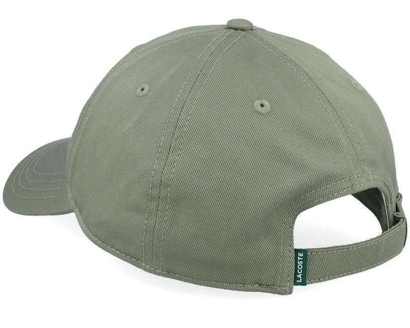 Unisex Cotton Twill Cap - Green