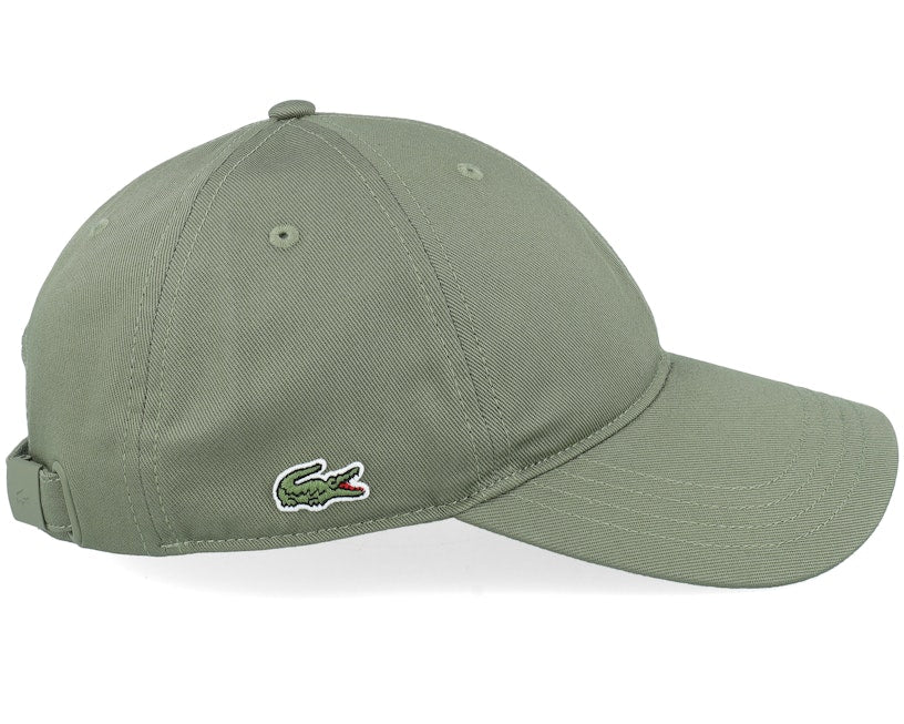 Unisex Cotton Twill Cap - Green