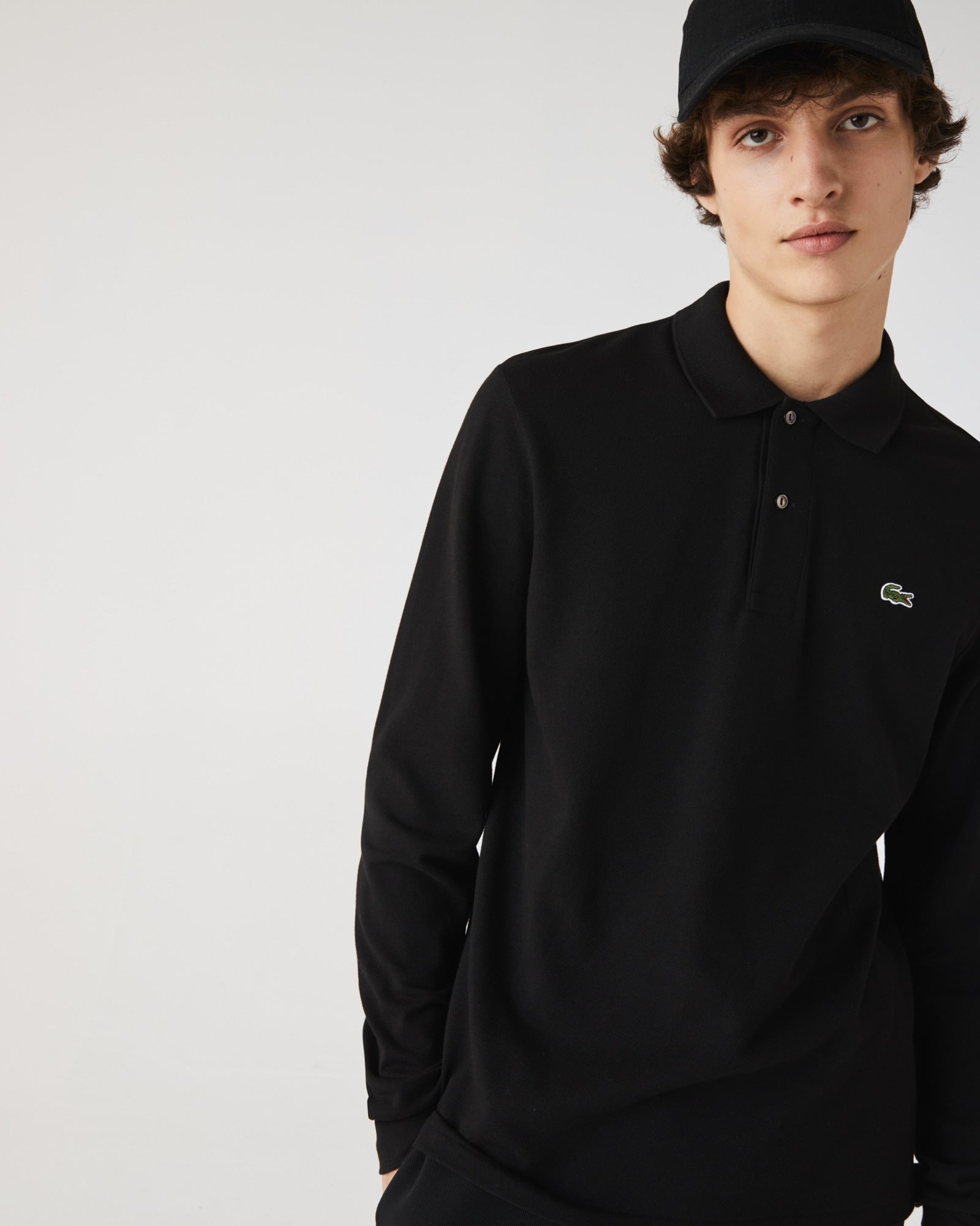 Men's Classic Fit Long Sleeve - black