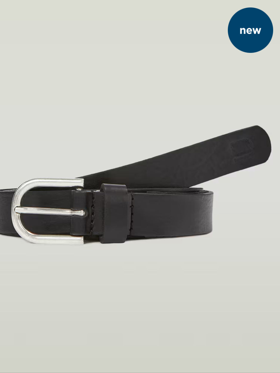 Thin Belt - Black Metal