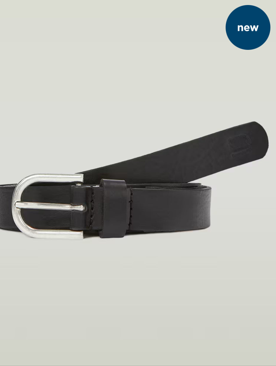 Thin Belt - Black Metal