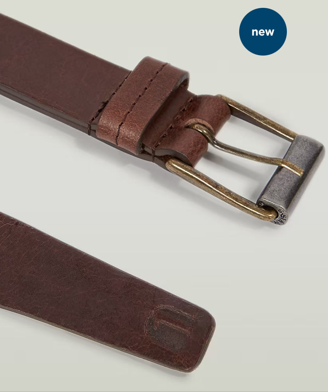 Correct Belt - Gold/Brown