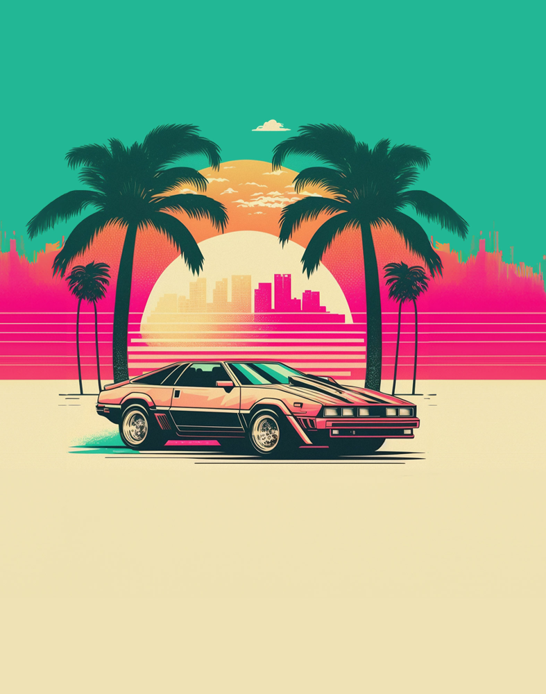 MEN'S TRUNK FASHION 2 BACK 80