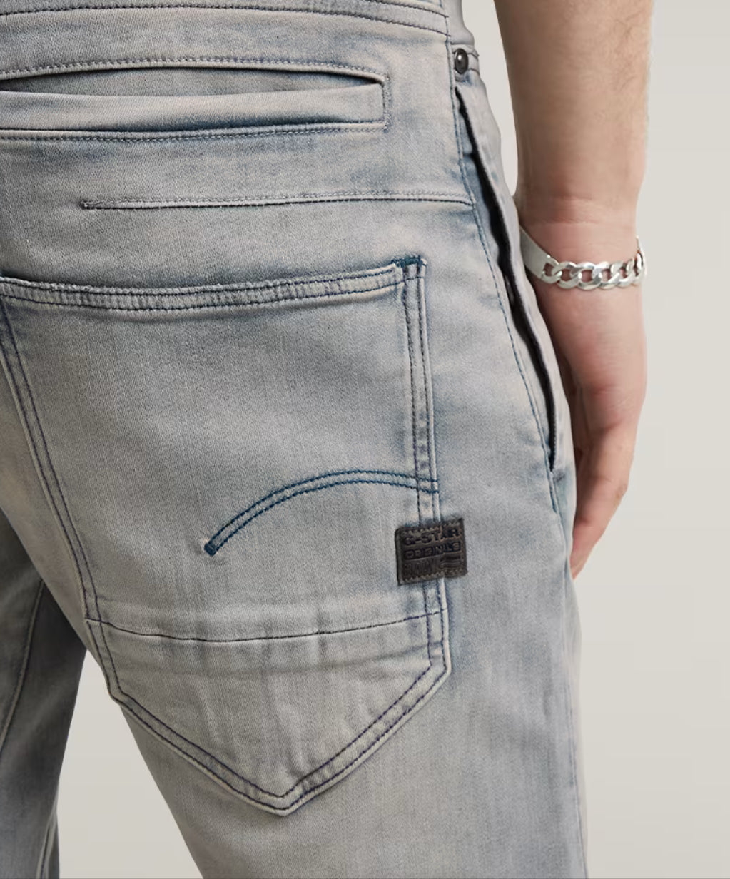 D-Staq Slim Jeans - Grey