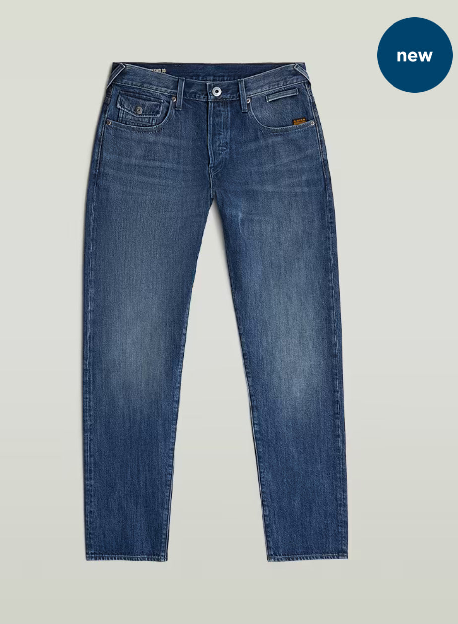 Morry FWD Regular Tapered Jeans - Worn in Blue Creek