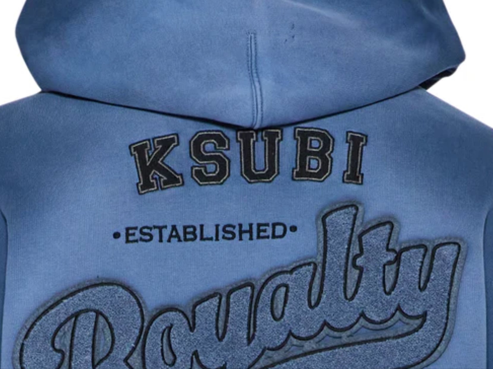 Ace Ekcess Hoodie - Ink Fade