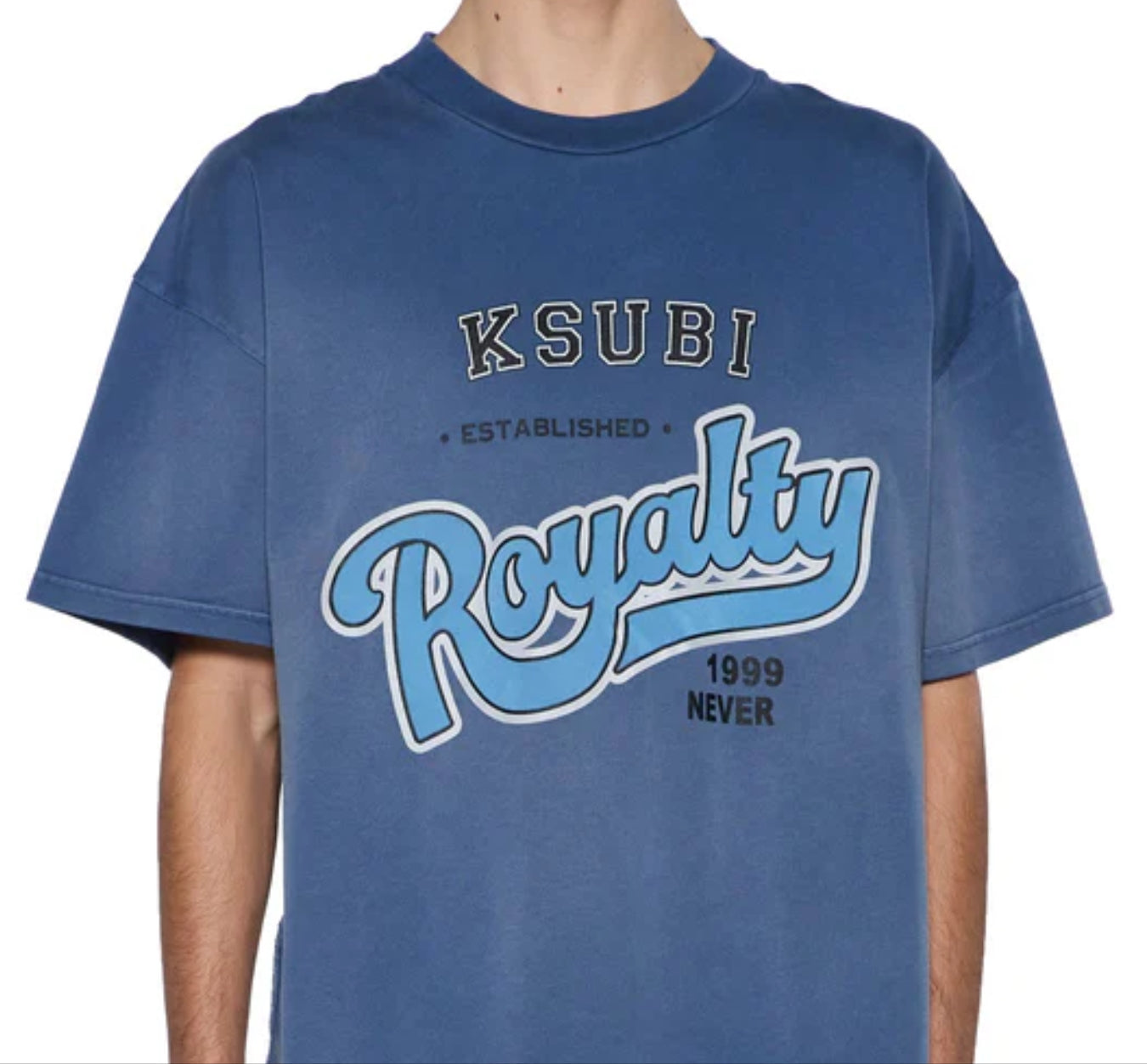 Champions Ekcess Ss Tee - Ink Fade