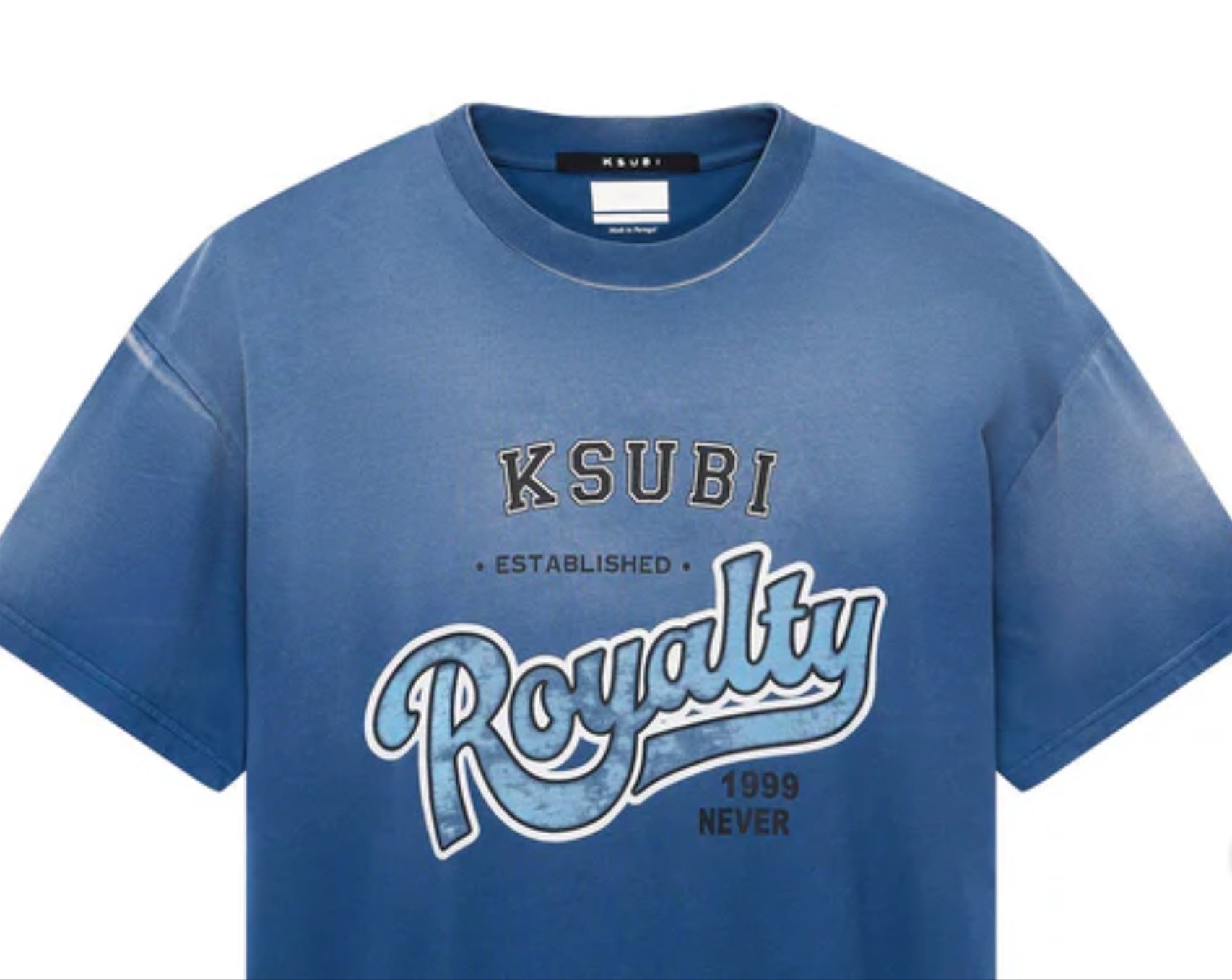 Champions Ekcess Ss Tee - Ink Fade