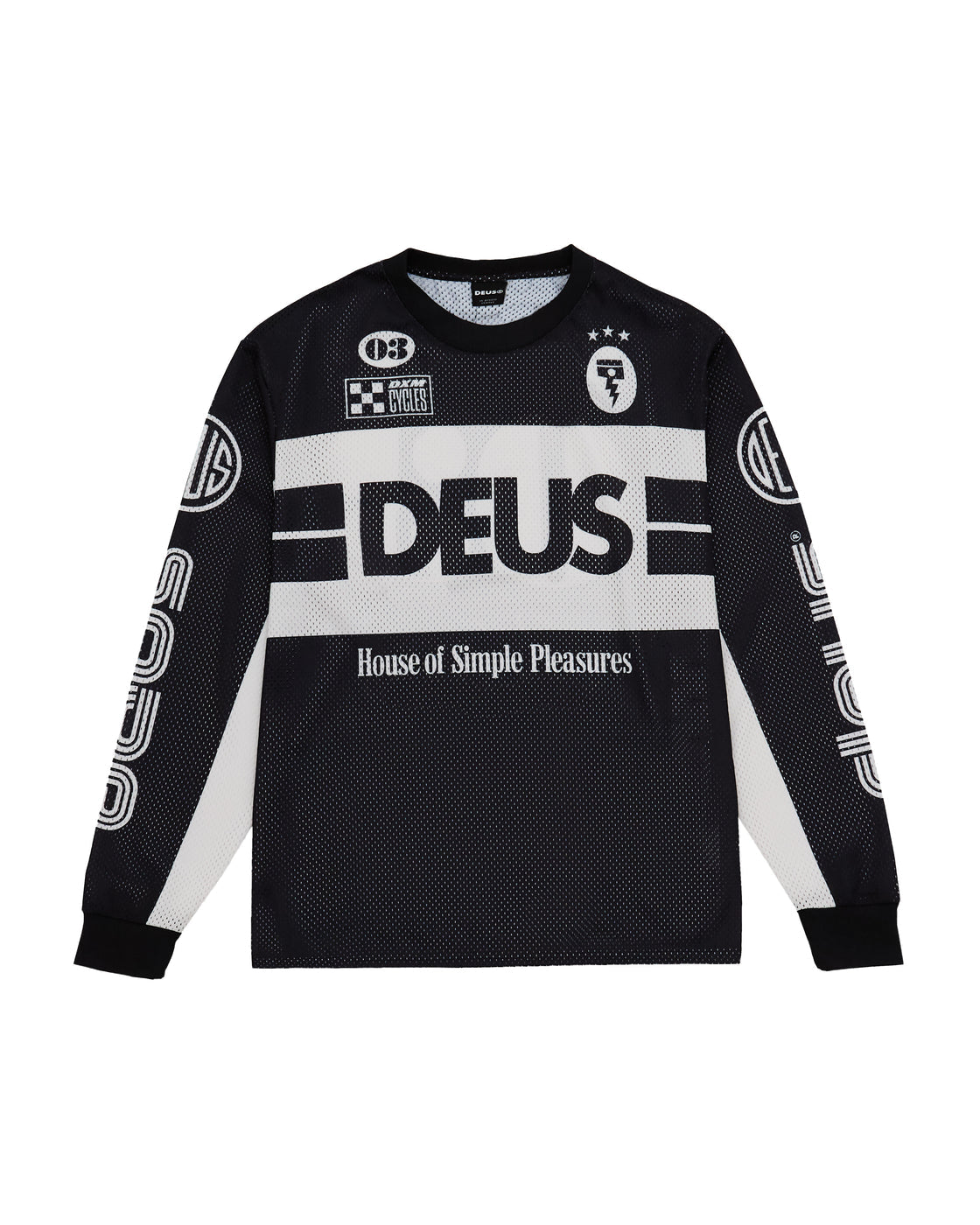 Off Road MX Jersey - Black