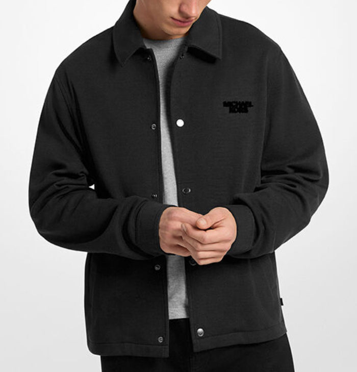 MENS Cotton Blend Jacket - BLACK