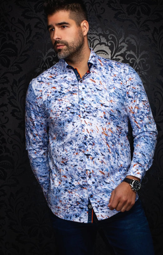 SHIRT | SORAN, LIGHT BLUE