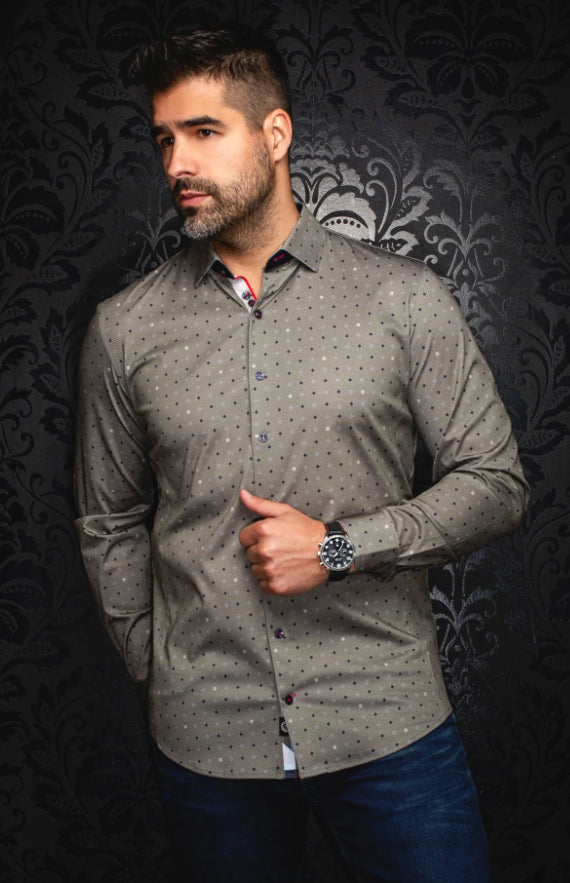 SHIRT | CLYDE, OLIVE