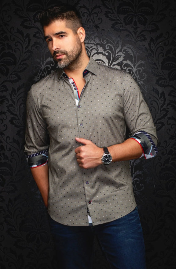 SHIRT | CLYDE, OLIVE