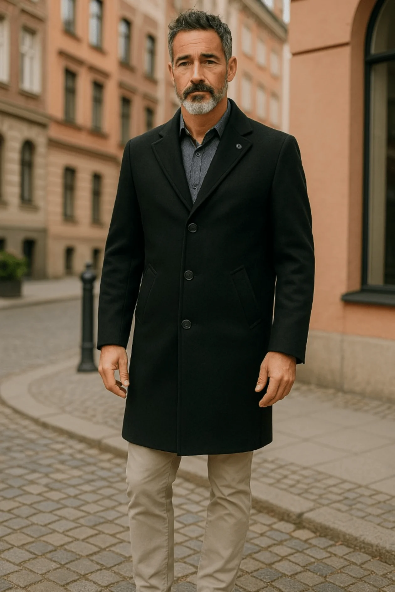 COAT | KLAMATH, BLACK