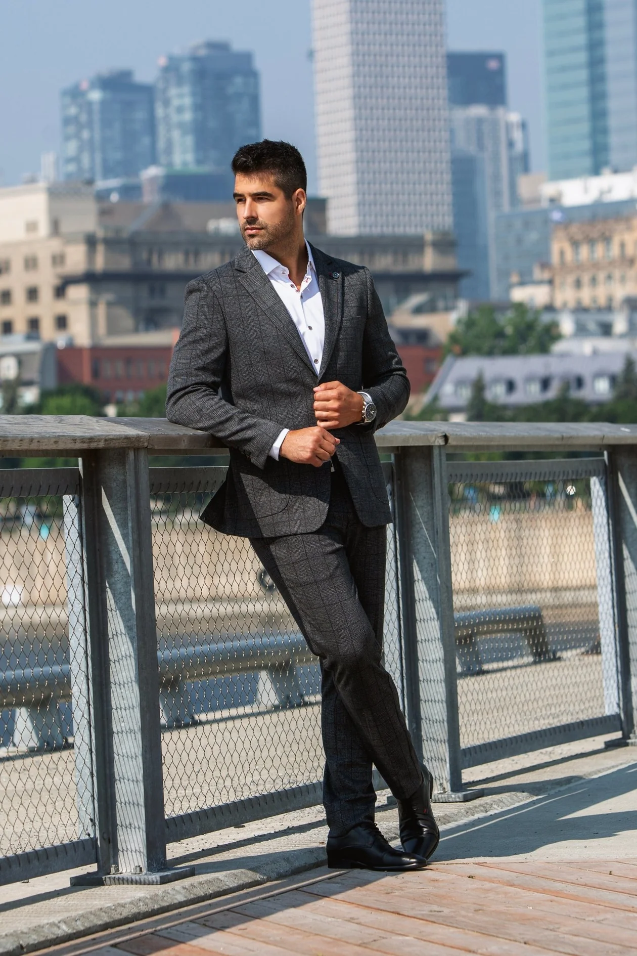 PANTS | WEAVING-WESSON, BLACK