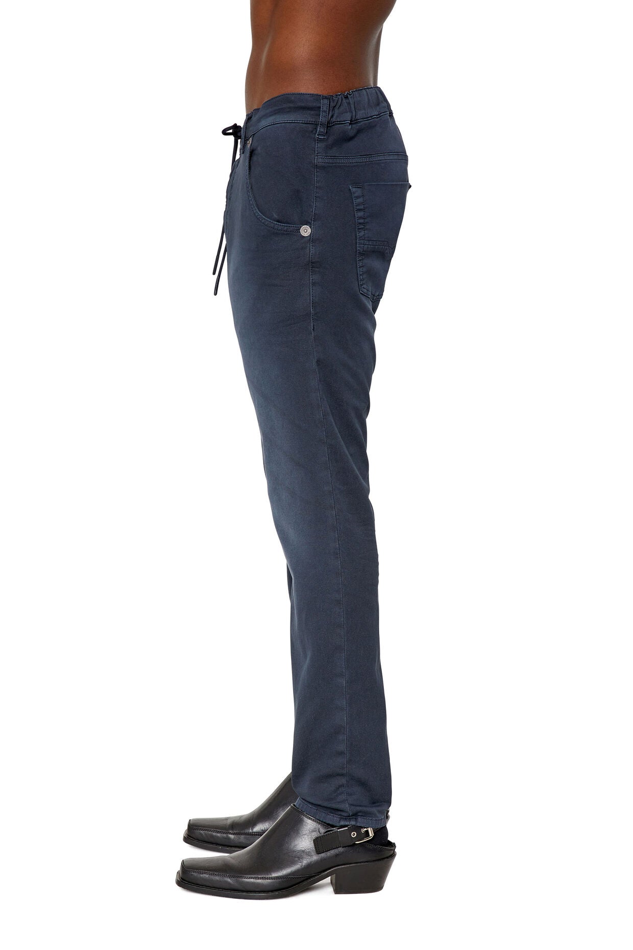 Krooley 0670M Tapered Joggjeans Dark Blue