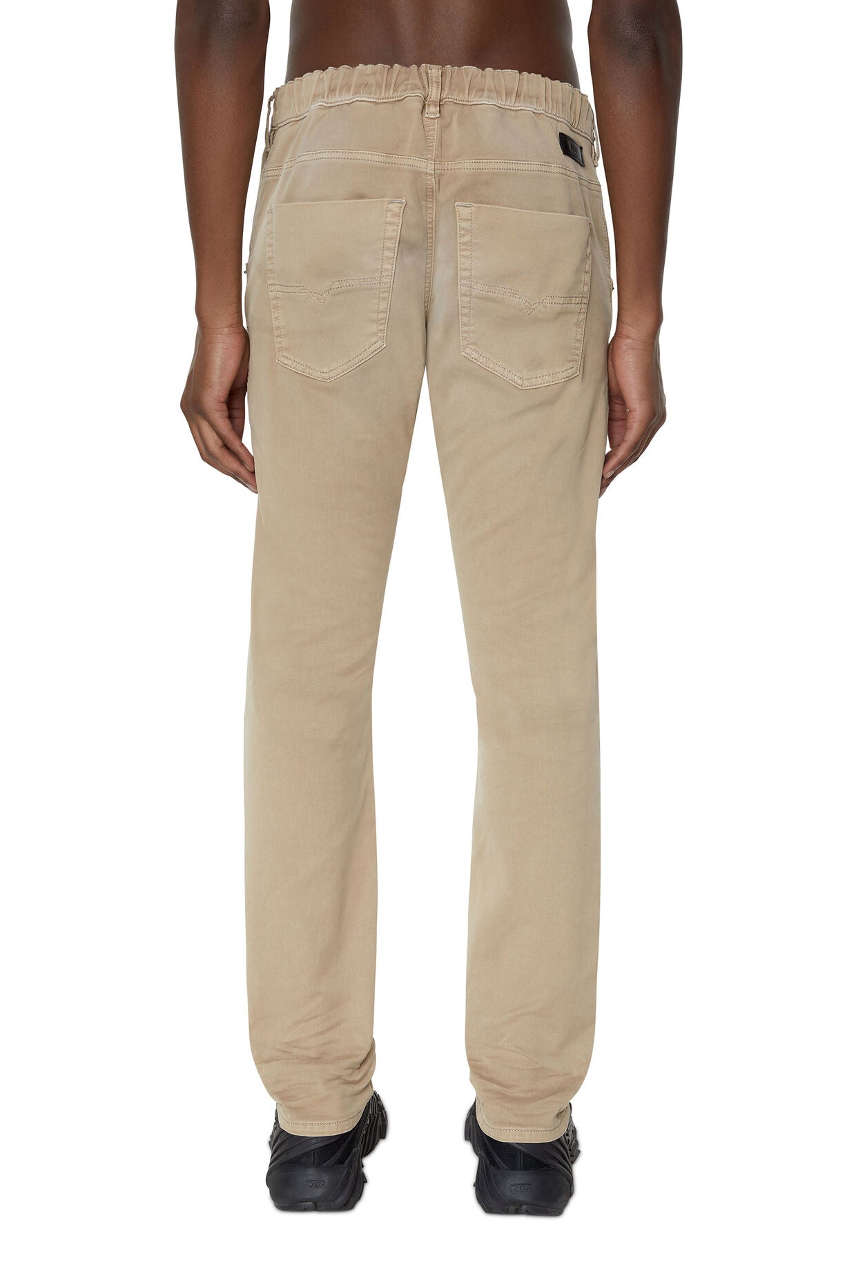 Krooley 0670M Tapered Joggjeans Beige