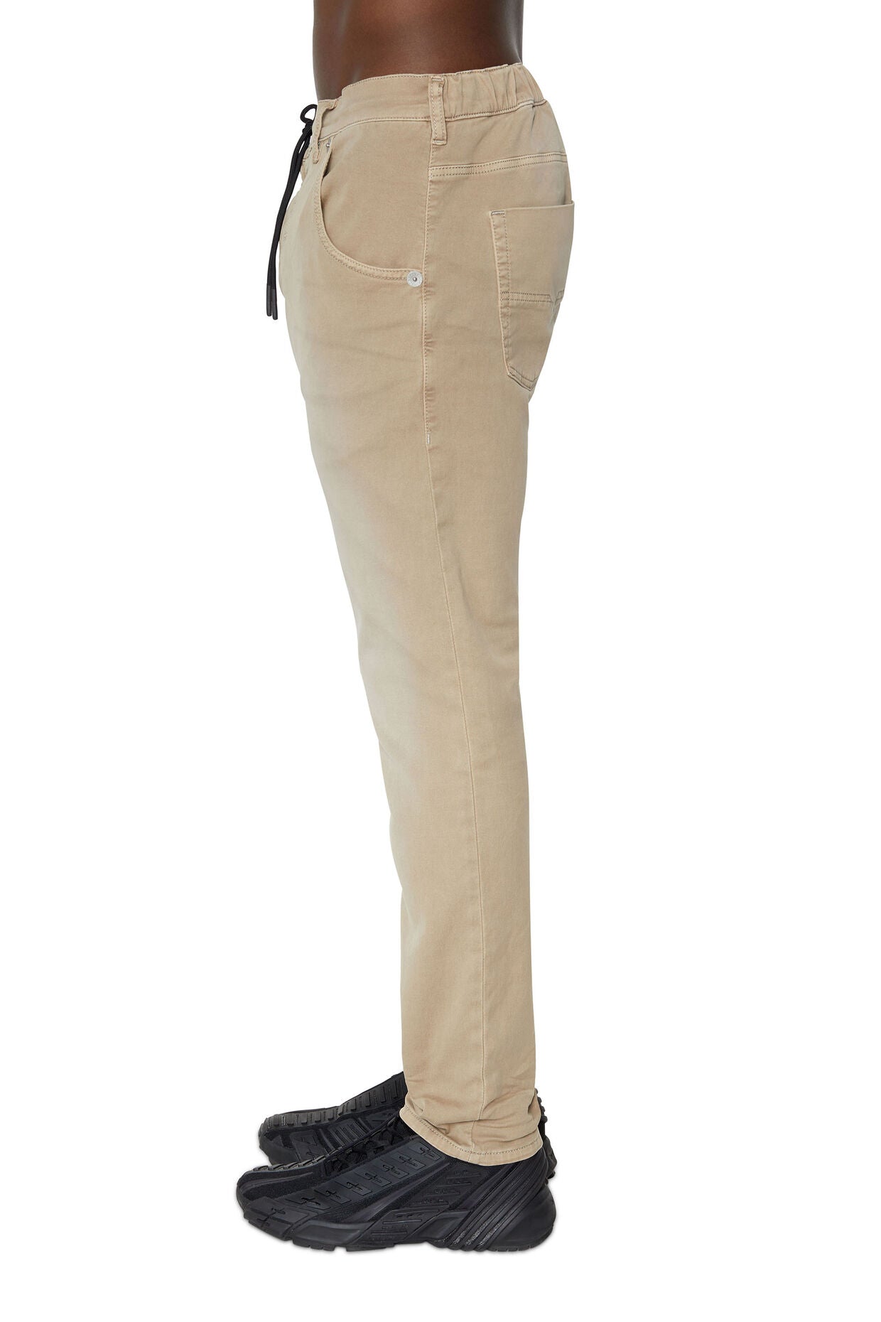 Krooley 0670M Tapered Joggjeans Beige