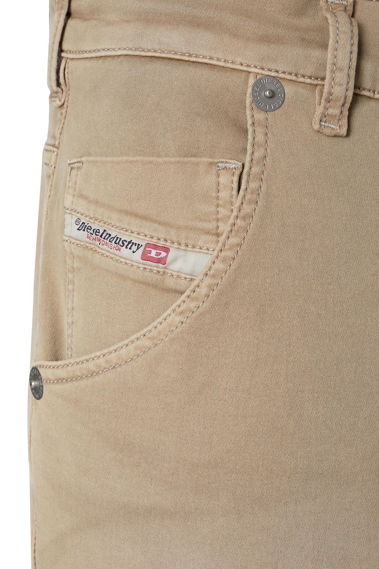 Krooley 0670M Tapered Joggjeans Beige