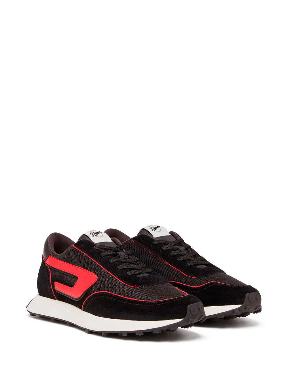 S-Racer High Risk Red/Jet Black Sneakers