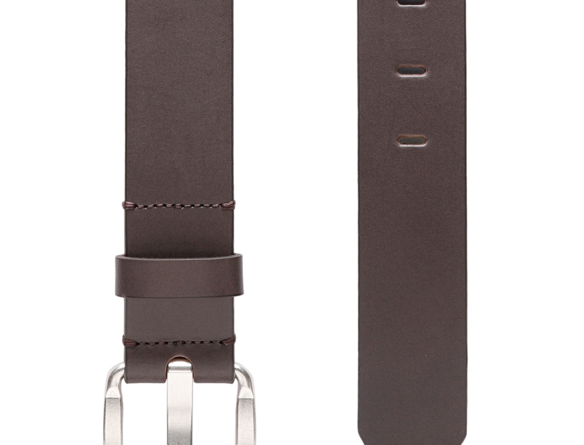 B STAR Dark Brown Belt