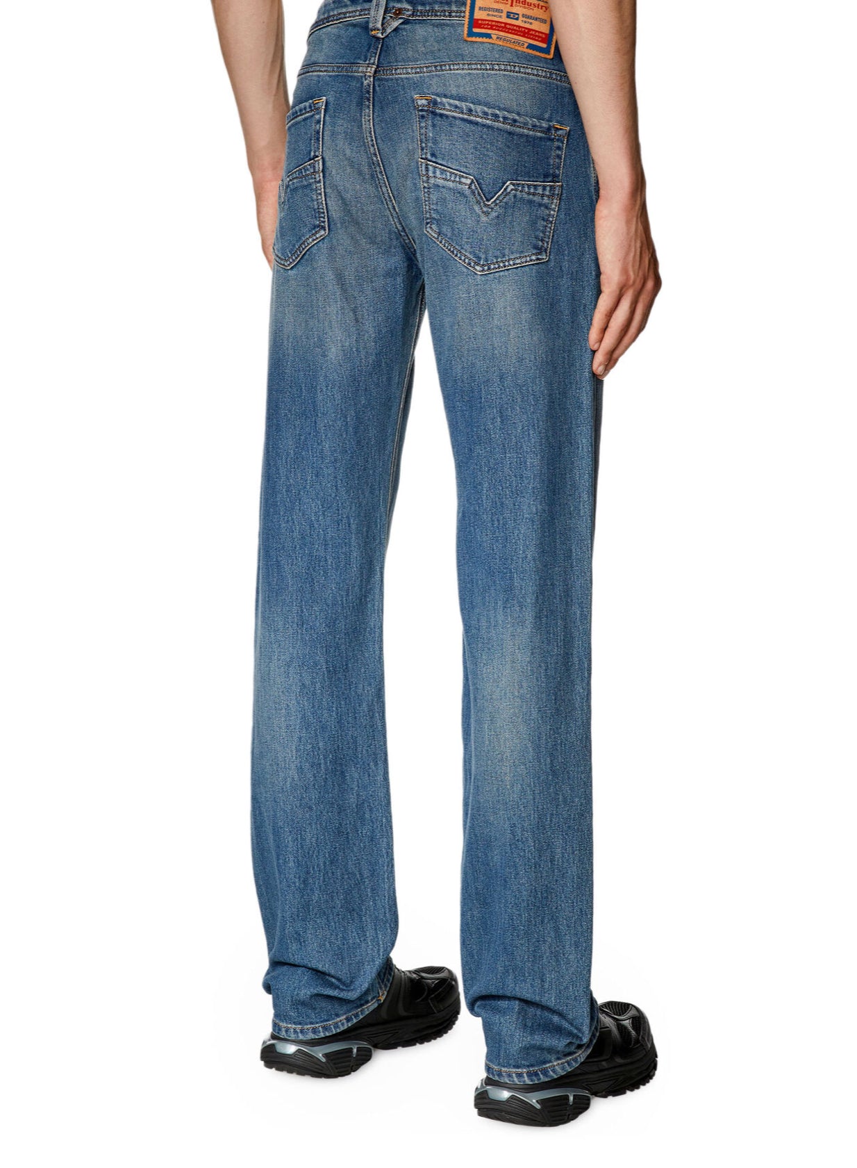 1985 Larkee 09F88 Straight Jeans