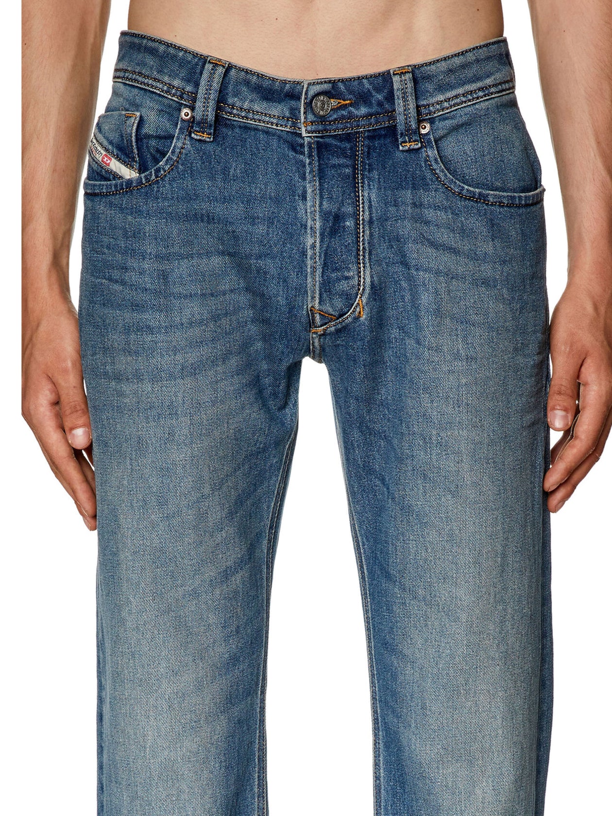 1985 Larkee 09F88 Straight Jeans