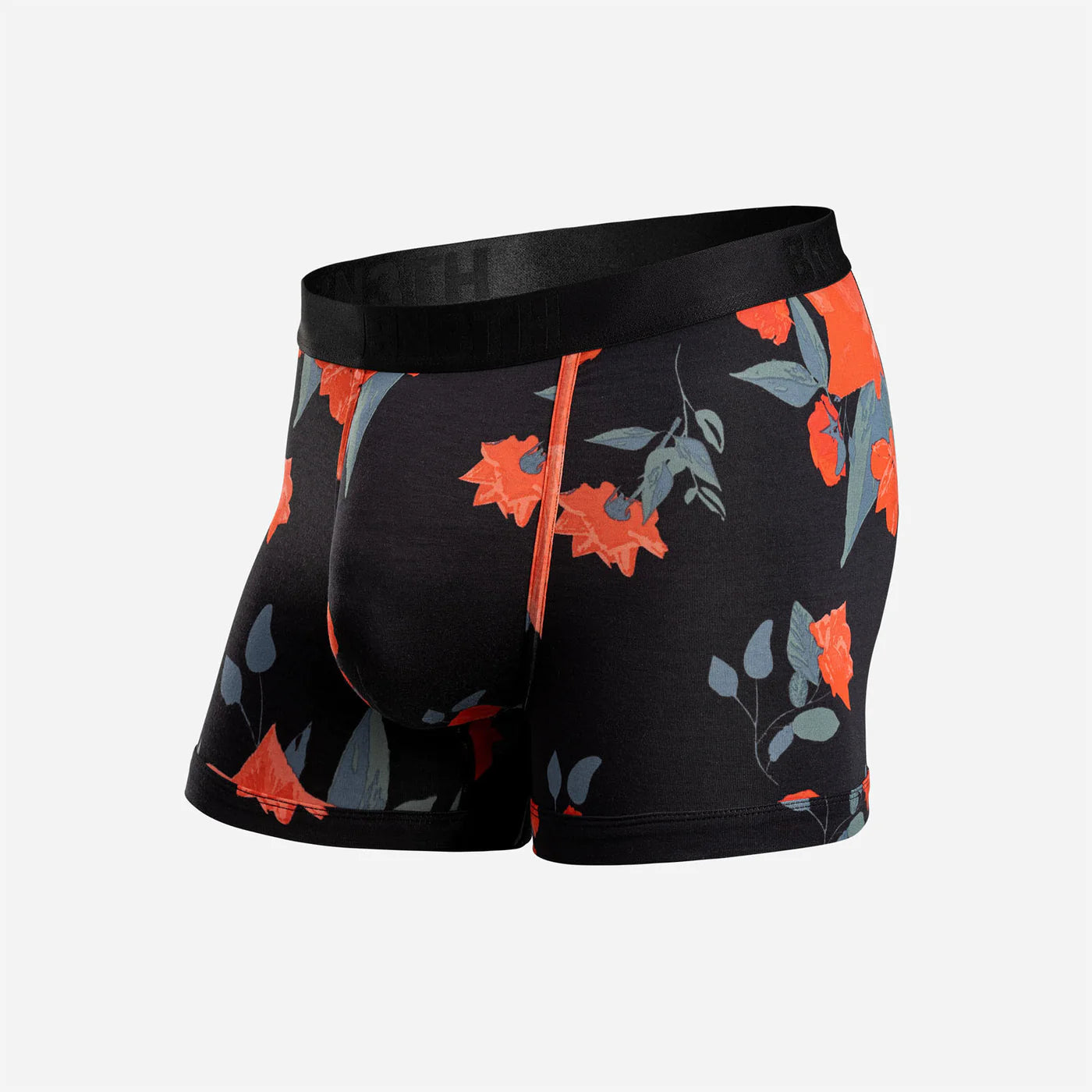 Classic Trunk 3.5” Buds Black Print Underwear