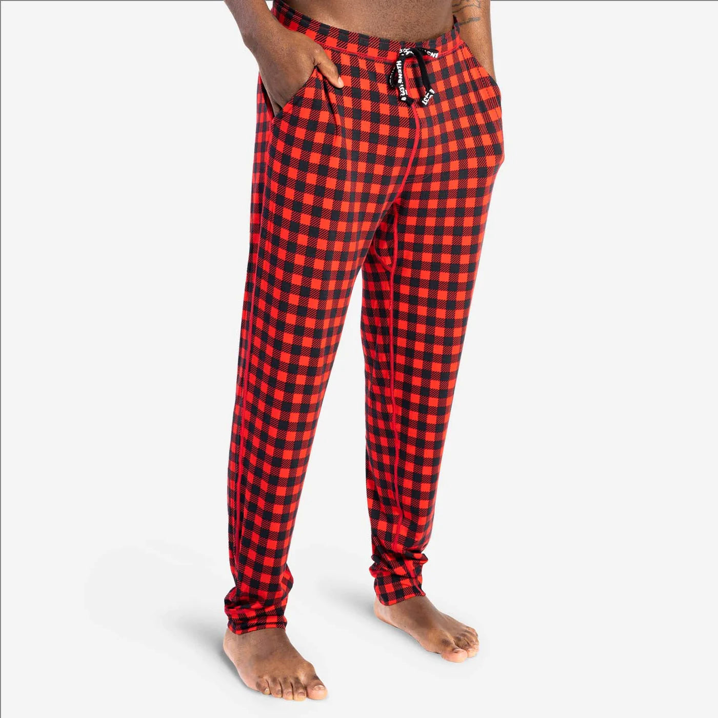 Sleepwear Long Buffalo Check Red Pyjamas