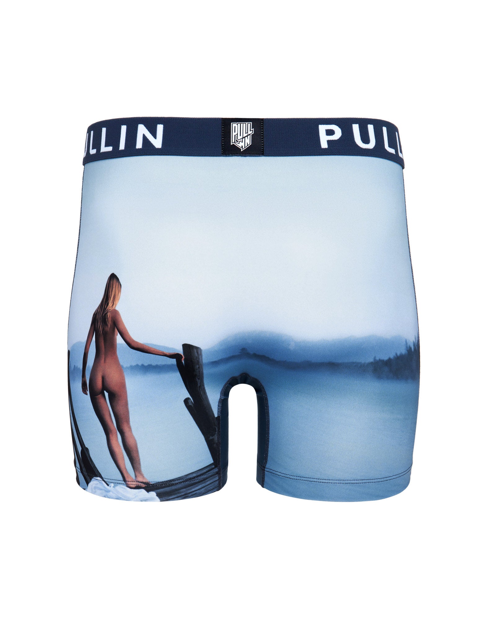 Fashion 2 Bain De Minuit Print Underwear